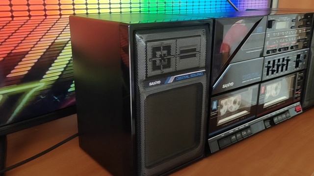SANYO MCD-500K смотреть онлайн