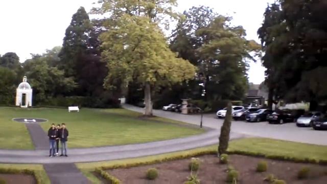 Parrot AR Drone 2.0 test flight - Finnstown Hotel Dublin смотреть онлайн