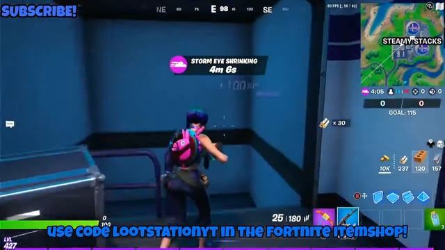 LEVEL 427+ FORTNITE XP GRIND LIVE! SOLO PLAYER! смотреть онлайн