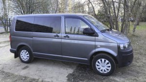 Видео Volkswagen Caravelle (Фольцваген Каравелла) T5 рестайлинг в кузове минивэн