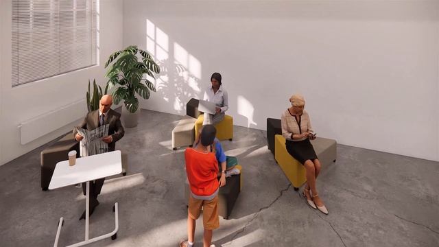 Revit & Enscape Furniture Showcase смотреть онлайн