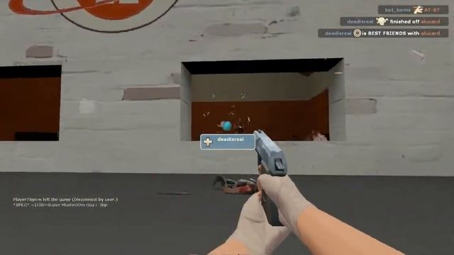TF2:aim bot player