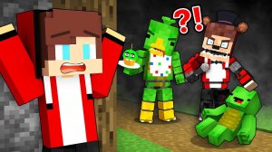 Двойник Мишка Фреди — Мультик с Персонажами Майнкрафт