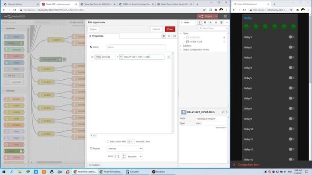 【Create Own IoT Server#10】remote see input state by relay controller смотреть онлайн