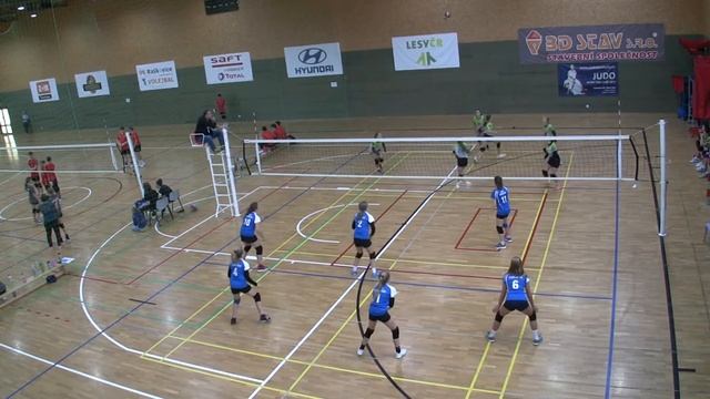 Volejbalový klub Beskydy Frýdlant nad Ostravicí - TJ Sokol Frýdek - Místek 2:0 (2. set) смотреть онлайн