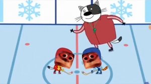 Три скота хоккей без правил