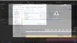Создать Библиотеку Звуков (SFX и музыки) в DaVinci Resolve