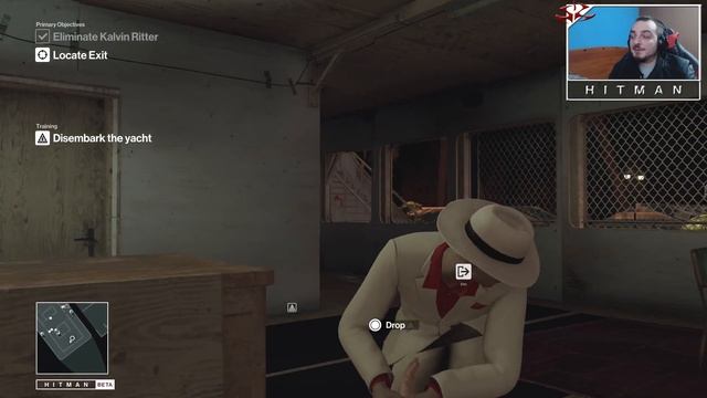 BIENVENIDO DE NUEVO 47 | Hitman - Beta Ps4