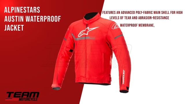 Alpinestars Austin Waterproof Jacket смотреть онлайн