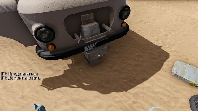 The Long  Drive - Тестируем  мотор с трах-тора на автомобили № 4