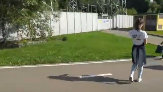 Волонтёрская уборка в зоне отдыха 