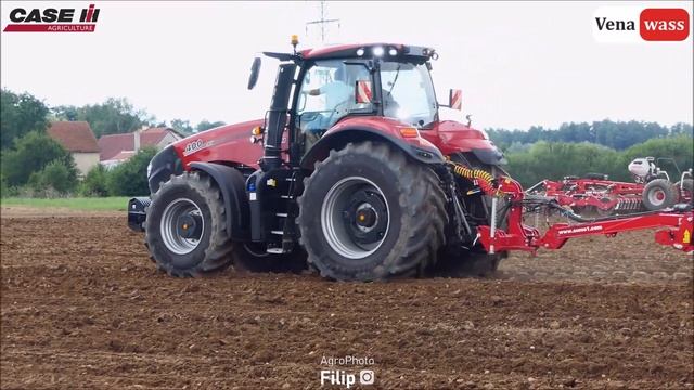 2x New Case IH Magnum 340, 400 | Agronomic Desing Case IH 2020