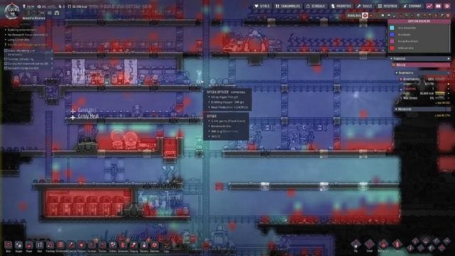Building Early Midgame Part 2 - Oxygen Not Included смотреть онлайн