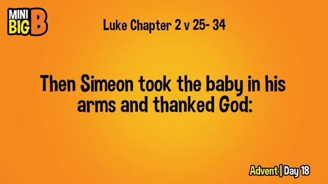 Mini Big B | Advent Special - Episode 18 | Christian Kids Devotional