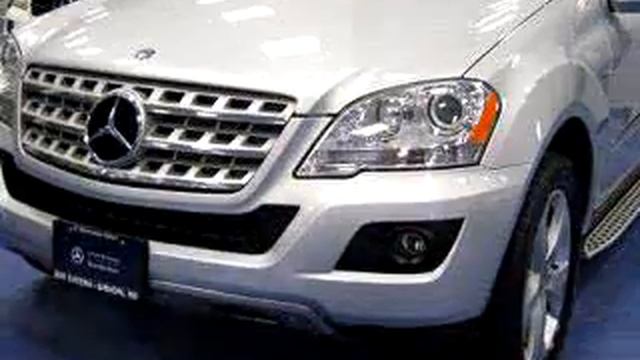 SOLD - 2009 Mercedes-Benz ML320 BlueT 07083 Ray Catena Merce смотреть онлайн