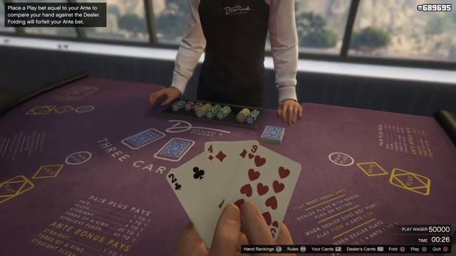 HOW TO MAKE MILLIONS OF CHIPS/MONEY FAST WITHOUT GLITCHING! | GTA 5 Online Casino Money Strategy смотреть онлайн