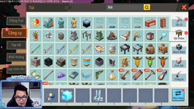 MINI WORLD PHIÊN BẢN HƯ KHÔNG MỚI SẮP CẬP NHẬT CÓ GÌ ĐẶC BIỆT | MEOWPEO смотреть онлайн