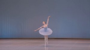 Вариация принцессы Флорины из балета "Спящая Красавица"