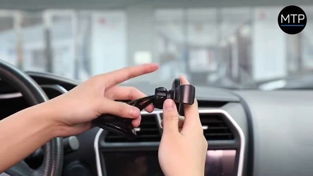 MyTrendyPhone / Baseus Osculum Gravity Bilholder med Sugekop til Smartphones смотреть онлайн