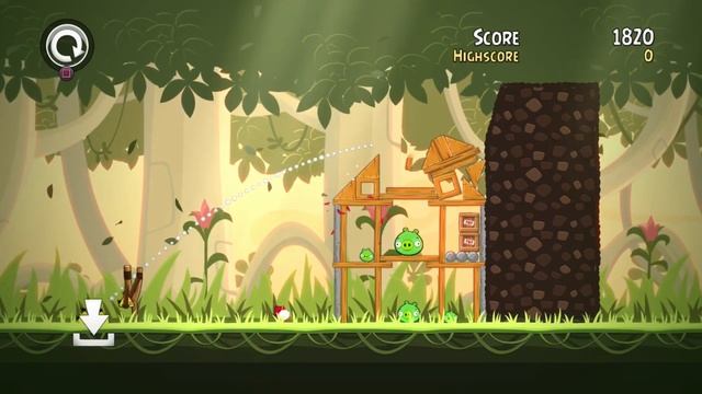 окончательная смерть Rovio Classics: Angry Birds