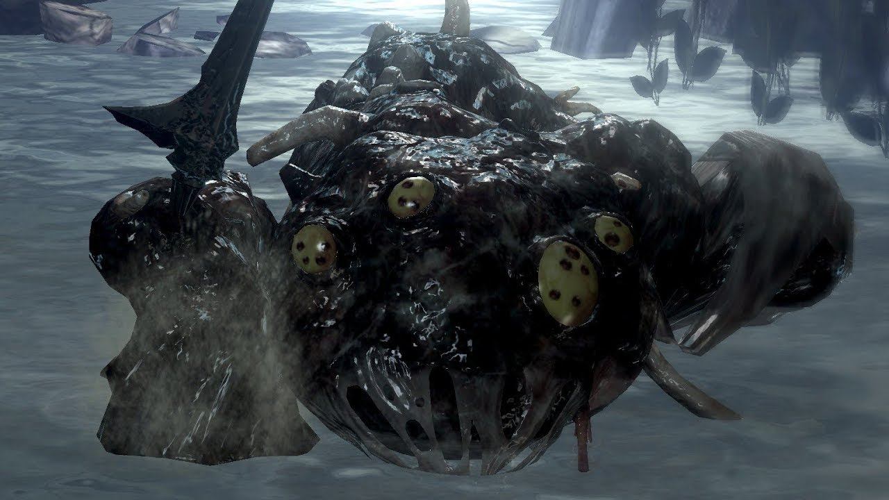 Demon's Souls. Босс Король Аллант и Хороший Финал смотреть онлайн