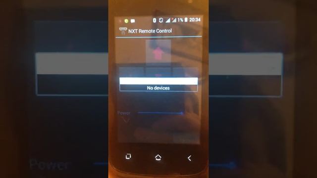 Обзор программы NXT Remote Controller(Android) смотреть онлайн