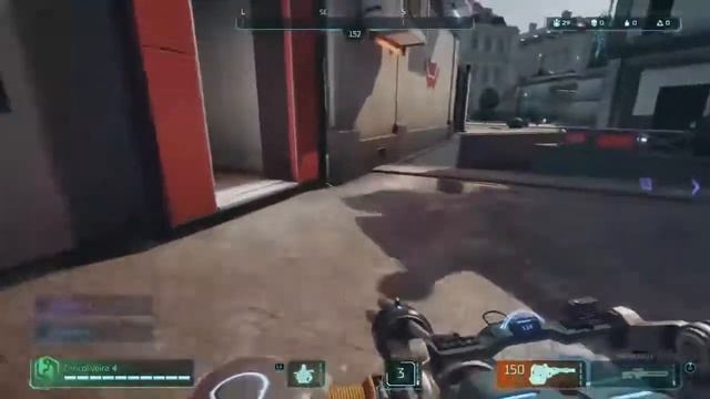 Jogando Solo No Hyper Scape