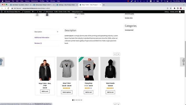 Woo Product Slider Pro - How To Display WooCommerce Upsells And Cross-sells Products