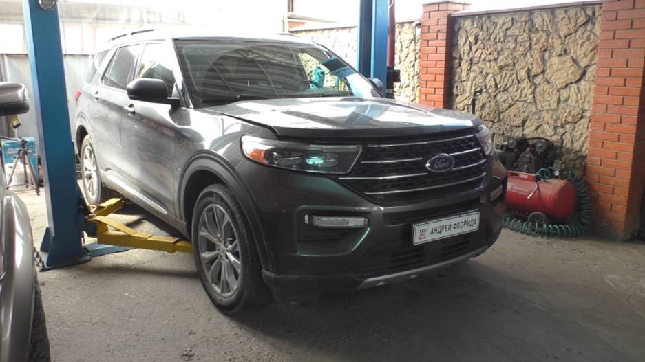 Причина появления ошибок P0457 и P04F0 на Форд Эксплорер 2,3 Ford Explorer 2020
