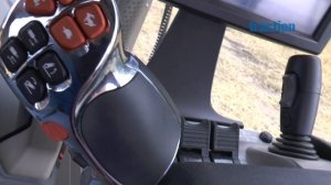 Case IH Magnum 340 CVX Rowtrac im traction-Erstkontakt