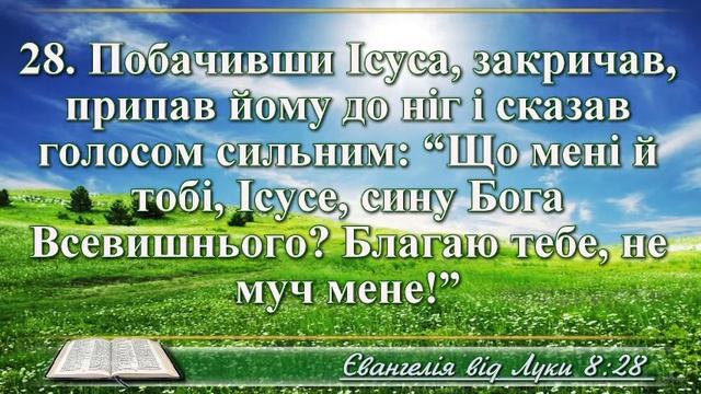 ВідеоБіблія Євангелія від Луки розділ 8 Хоменка смотреть онлайн