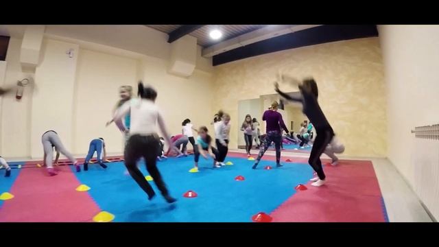 WKF Karate-Conditional Training-Agility And Explosive Power-GEPARD Mladenovac смотреть онлайн
