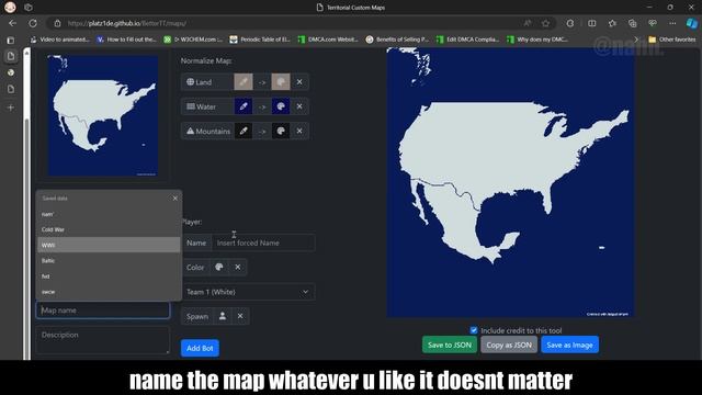 how to create custom maps and bots in territorial.io (using wayback machine) смотреть онлайн