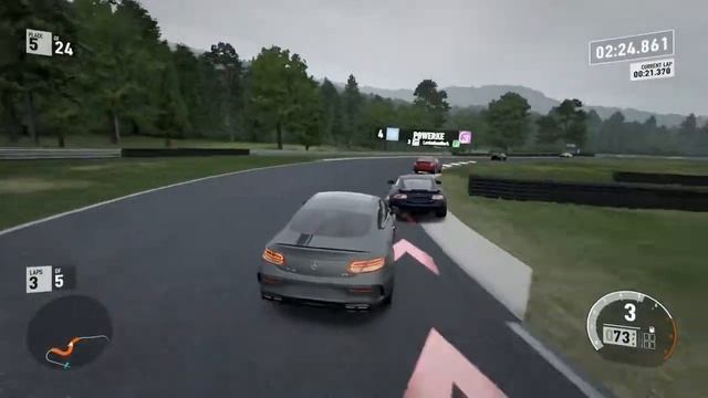 Forza 7 Mercedes AMG C 63 S Lime Rock #73