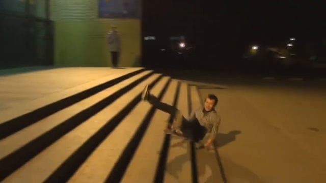 Skateboard Epic Fail