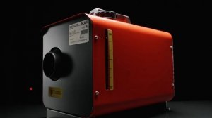 Тепловая дизельная пушка непрямого нагрева Ресанта ТДПН 6000 в работе.  Как работает дизельная пушка