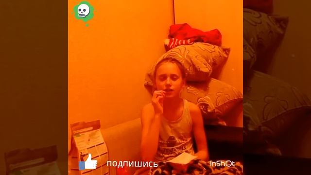 Ем корм собачий и кошачий,УЖАС смотреть онлайн
