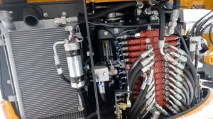 LiuGong CLG 9035 ZTS. Обзор