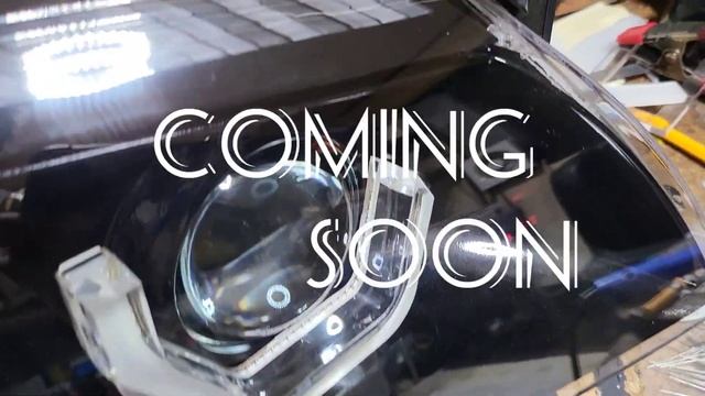 BMW E65 E66 Custom Headlight 加工　ヘッドライト смотреть онлайн