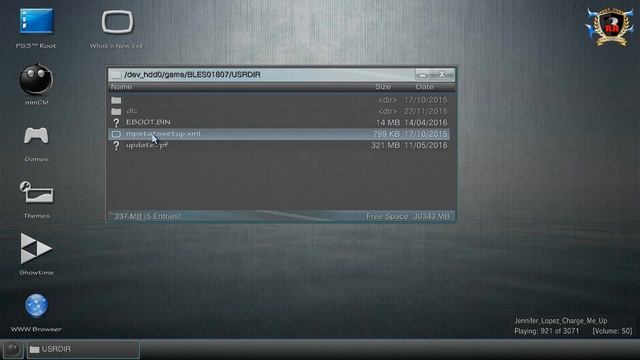 Cara Pasang MOD Maknyus V13 Tekstur GTA V PS3 OFW HEN
