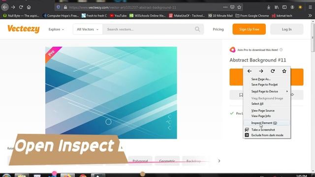 Download Backgrounds or Images from Vecteezy Website | Full Working Trick | Must Watched смотреть онлайн