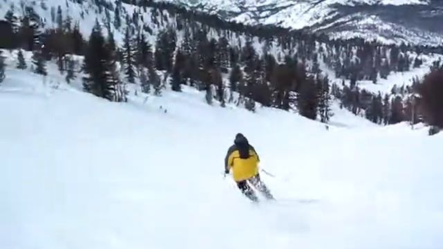 Large Yellow Ski Jacket смотреть онлайн