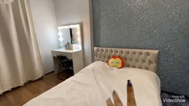 ТУР ПО КОМНАТЕ/TOUR/КАК ПРОХОДИТ МОЙ КАРАНТИН ❤️ смотреть онлайн