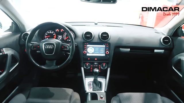 AUDI A3 2.0 20v TB FSI смотреть онлайн