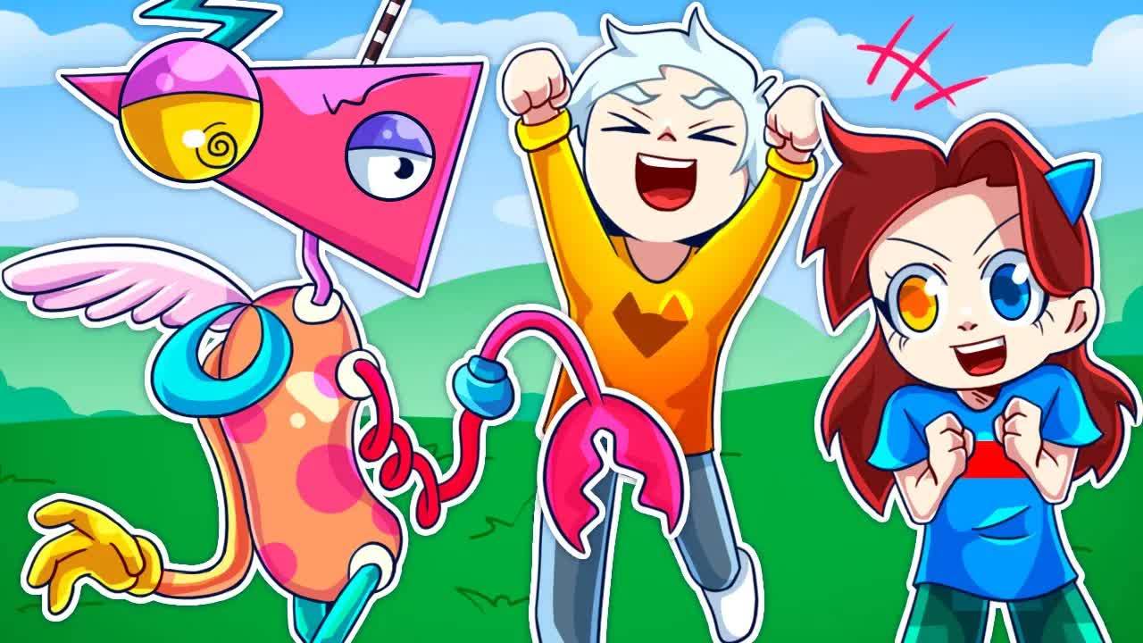 ❤️ Майнкрафт но СТАЛА ПОМОЩНИКОМ ЗУБЛ из ЦИФРОВОГО ЦИРКА