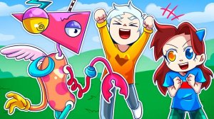 ❤️ Майнкрафт но СТАЛА ПОМОЩНИКОМ ЗУБЛ из ЦИФРОВОГО ЦИРКА