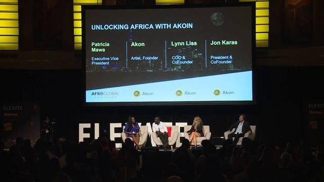 Akon, Jon Karas, Lynn Liss: Unlocking Africa with Akoin смотреть онлайн