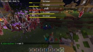 Minecraft | Illager invasion vs Villagers | Legendgamerx 😲