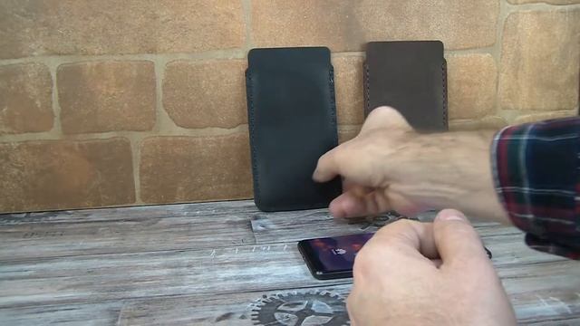 For Huawei P20 Pro - Slim Chic Case Cover Hand Sewn Of Genuine Leather Pouch Sleeve