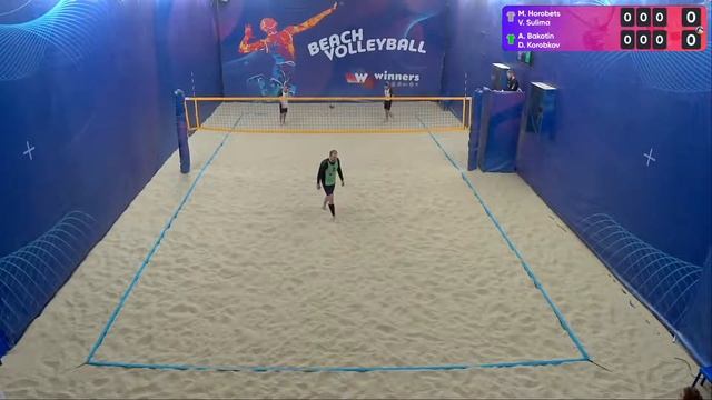 Winners Beach Volleyball Court 1 17.04.2022 Part 20 смотреть онлайн